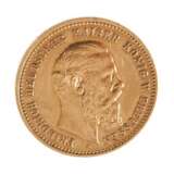 10 Mark Gold Preußen - photo 1