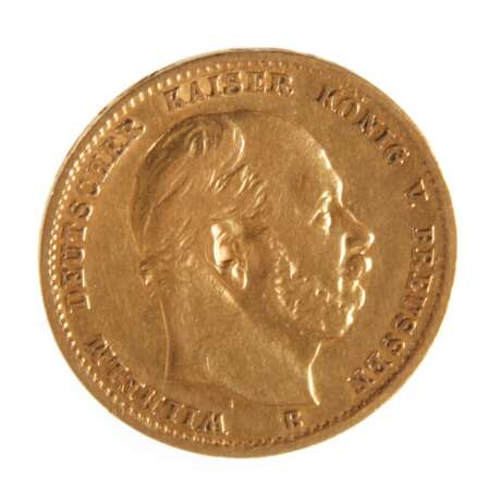 10 Mark Gold Preußen - photo 1