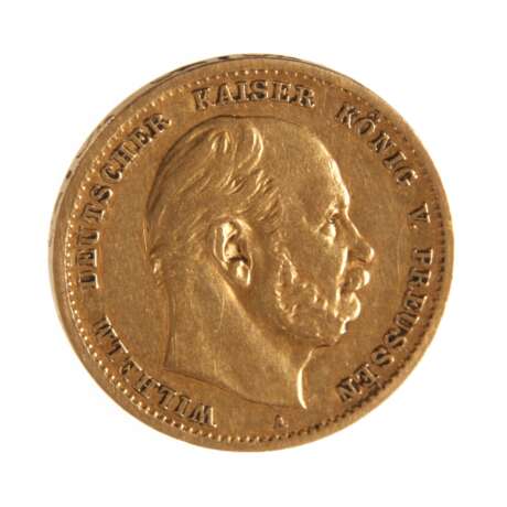 10 Mark Gold Preußen - photo 1