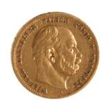 10 Mark Gold Preußen - photo 1