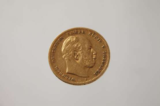 10 Mark Gold Preußen - photo 2