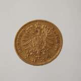 10 Mark Gold Preußen - photo 3