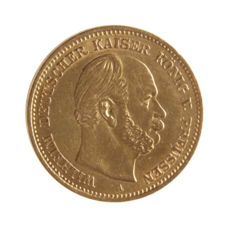 5 Mark Gold Preußen - photo 1