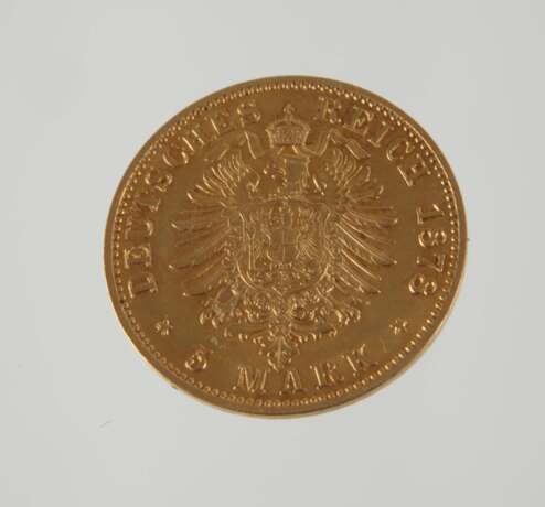 5 Mark Gold Preußen - photo 3