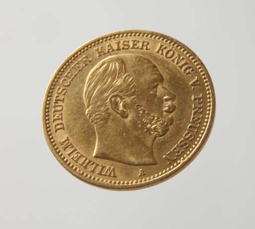 5 Mark Gold Preußen - photo 4