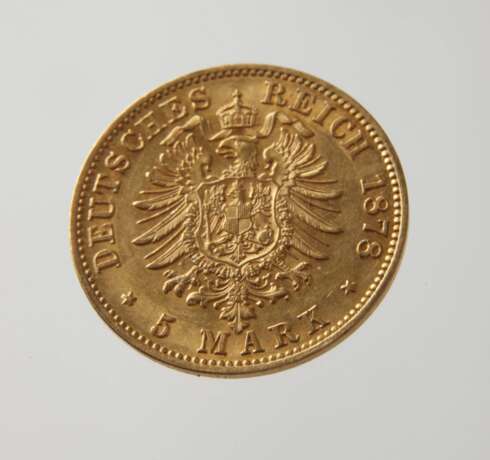 5 Mark Gold Preußen - photo 5