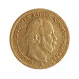 5 Mark Gold Preußen - photo 1