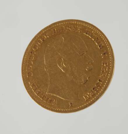 5 Mark Gold Preußen - photo 2