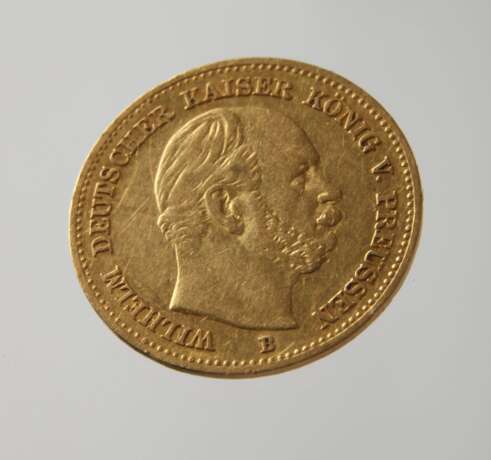 5 Mark Gold Preußen - photo 4