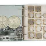 Konvolut 5 und 10 Mark Kurs- und Gedenkmünzen BRD - Foto 1
