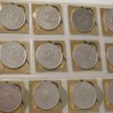 Konvolut 5 und 10 Mark Kurs- und Gedenkmünzen BRD - Foto 2