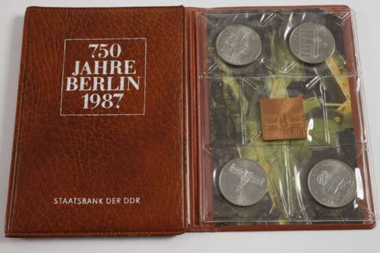Münzsammlung DDR - photo 2