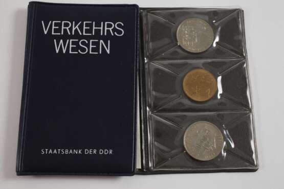 Münzsammlung DDR - photo 3