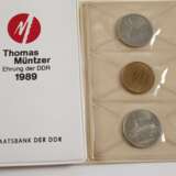 Münzsammlung DDR - photo 4