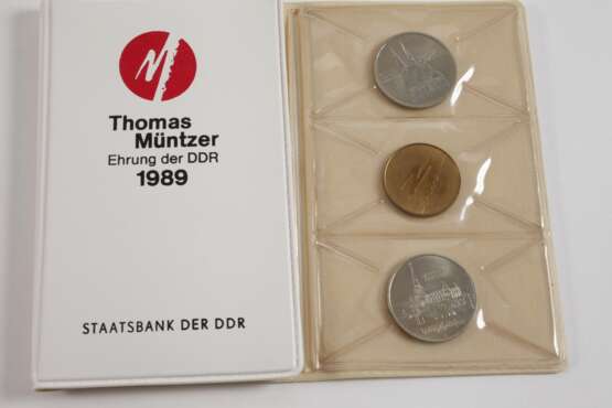 Münzsammlung DDR - photo 4