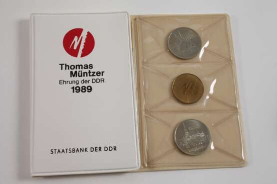 Münzsammlung DDR - photo 5