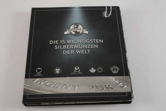 Konvolut Silberunzen - photo 4