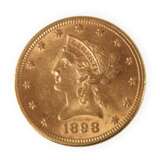10 Dollar Gold - photo 1