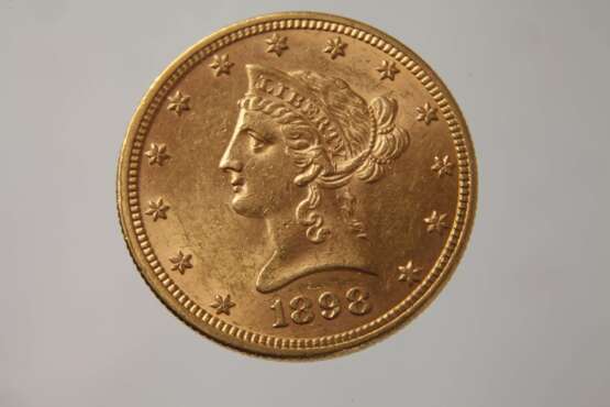 10 Dollar Gold - photo 2