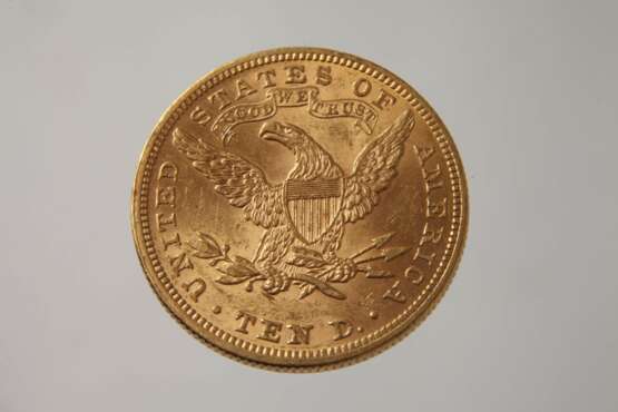 10 Dollar Gold - photo 3