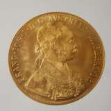4 Dukaten Gold, Österreich/Ungarn - photo 2