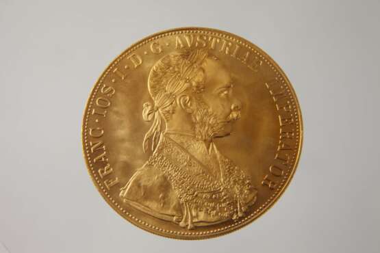 4 Dukaten Gold, Österreich/Ungarn - photo 2