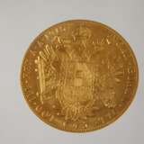 4 Dukaten Gold, Österreich/Ungarn - photo 3
