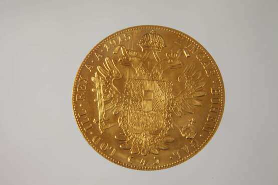 4 Dukaten Gold, Österreich/Ungarn - photo 3
