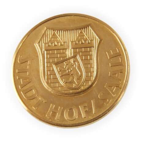 Goldmedaille Stadt Hof - photo 1