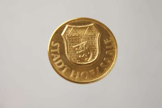 Goldmedaille Stadt Hof - photo 2