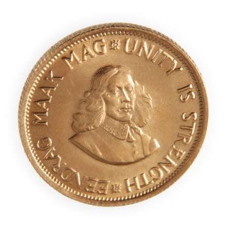 Krügerrand, 1/4 Unze Gold - photo 1