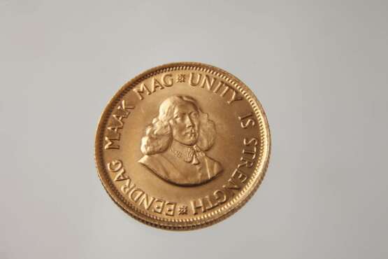 Krügerrand, 1/4 Unze Gold - photo 2