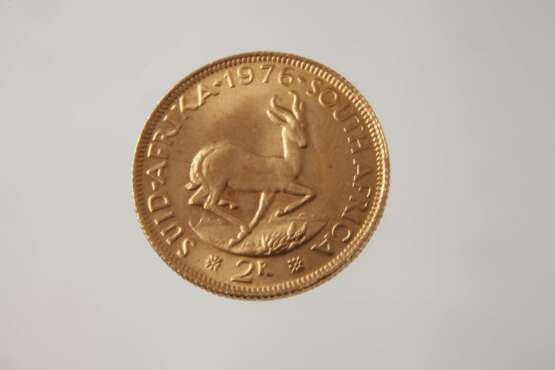 Krügerrand, 1/4 Unze Gold - photo 3