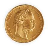 8 Florin-, 20 Franken Gold, Österreich/Ungarn - photo 1