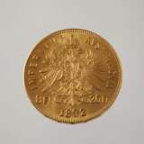 8 Florin-, 20 Franken Gold, Österreich/Ungarn - photo 3