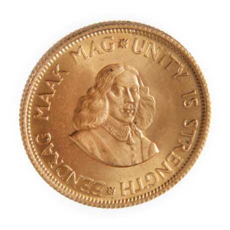 Krügerrand, 1/4 Unze Gold - Foto 1