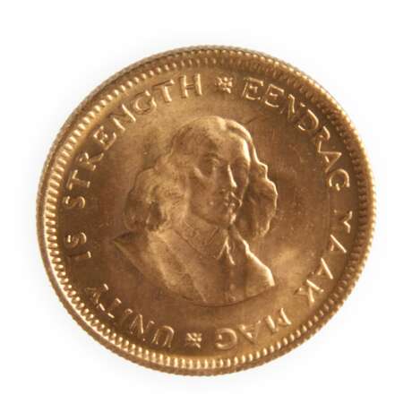 Krügerrand, 1/8 Unze Gold - Foto 1