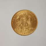 4 Florin-, 10 Franken Gold Österreich-Ungarn - Foto 3