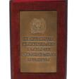 Plakette Griechenland - Prix ​​des enchères
