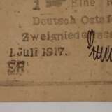 Gutschein für 1 Rupie Deutsch-Ostafrika - фото 4