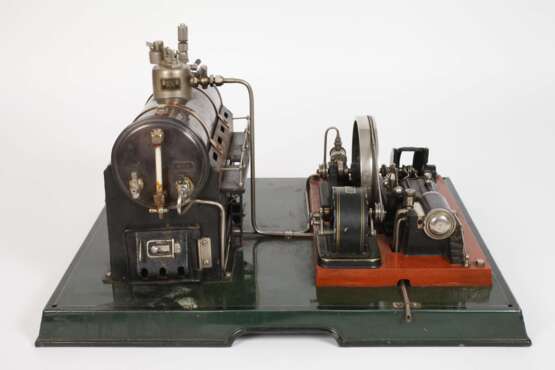 Märklin große Dampfmaschine mit Transportkiste - Foto 2