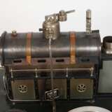 Märklin große Dampfmaschine mit Transportkiste - Foto 3