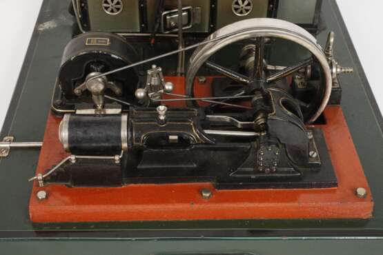 Märklin große Dampfmaschine mit Transportkiste - Foto 4