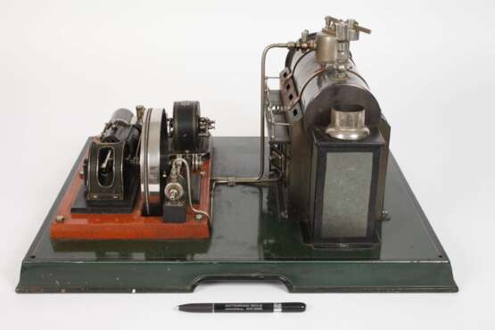Märklin große Dampfmaschine mit Transportkiste - Foto 5
