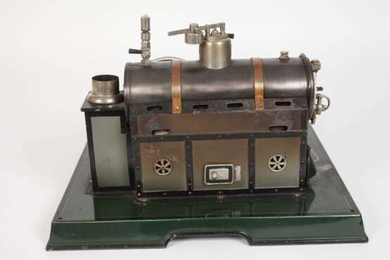 Märklin große Dampfmaschine mit Transportkiste - Foto 6