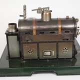 Märklin große Dampfmaschine mit Transportkiste - Foto 6