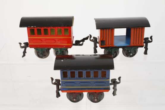 Märklin frühe Zugpackung - photo 3