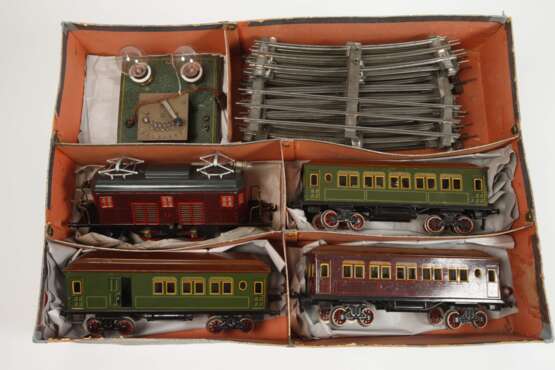Bing Zugpackung Spur 1 - photo 2