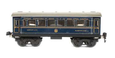 Märklin internationaler Schlafwagen 