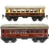 Märklin Mitropa-Speisewagen und Rheingoldwagen - фото 1